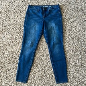 Juniors SO High-Rise Jegging, 11, blue